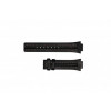 Watch strap Festina F16186-1 / F16186-7 Leather Black 14mm